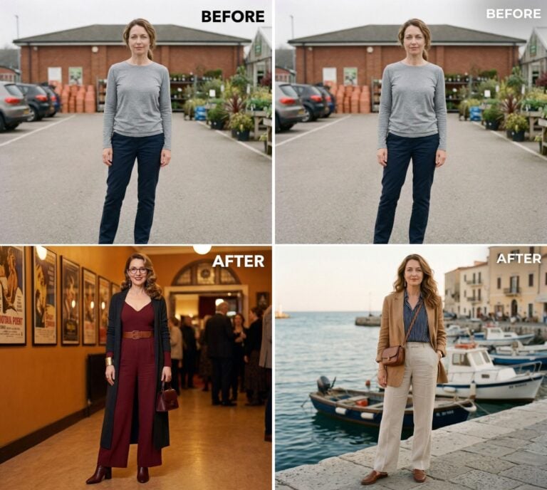 27 Before & After Makeover Ideas That Prove 50 Is the Most Hollywood Cinematic Age You Could Ever Be