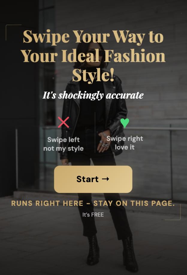 Fashion Style Quiz
