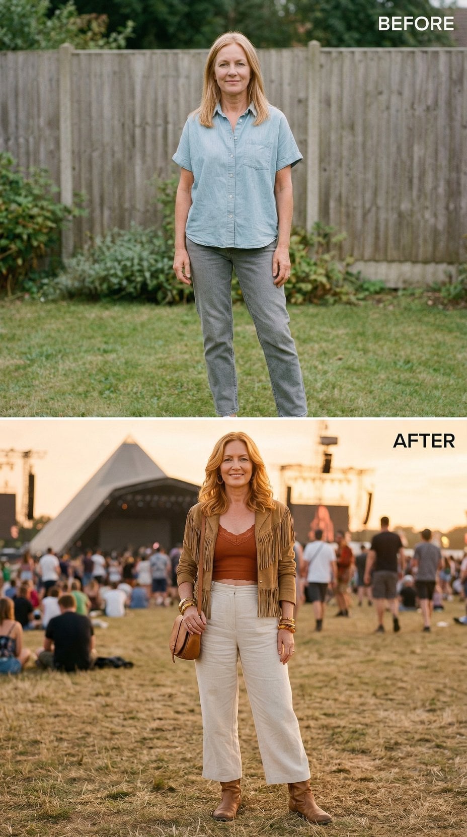 Backyard Basics to Suede-and-Fringe Festival Spirit