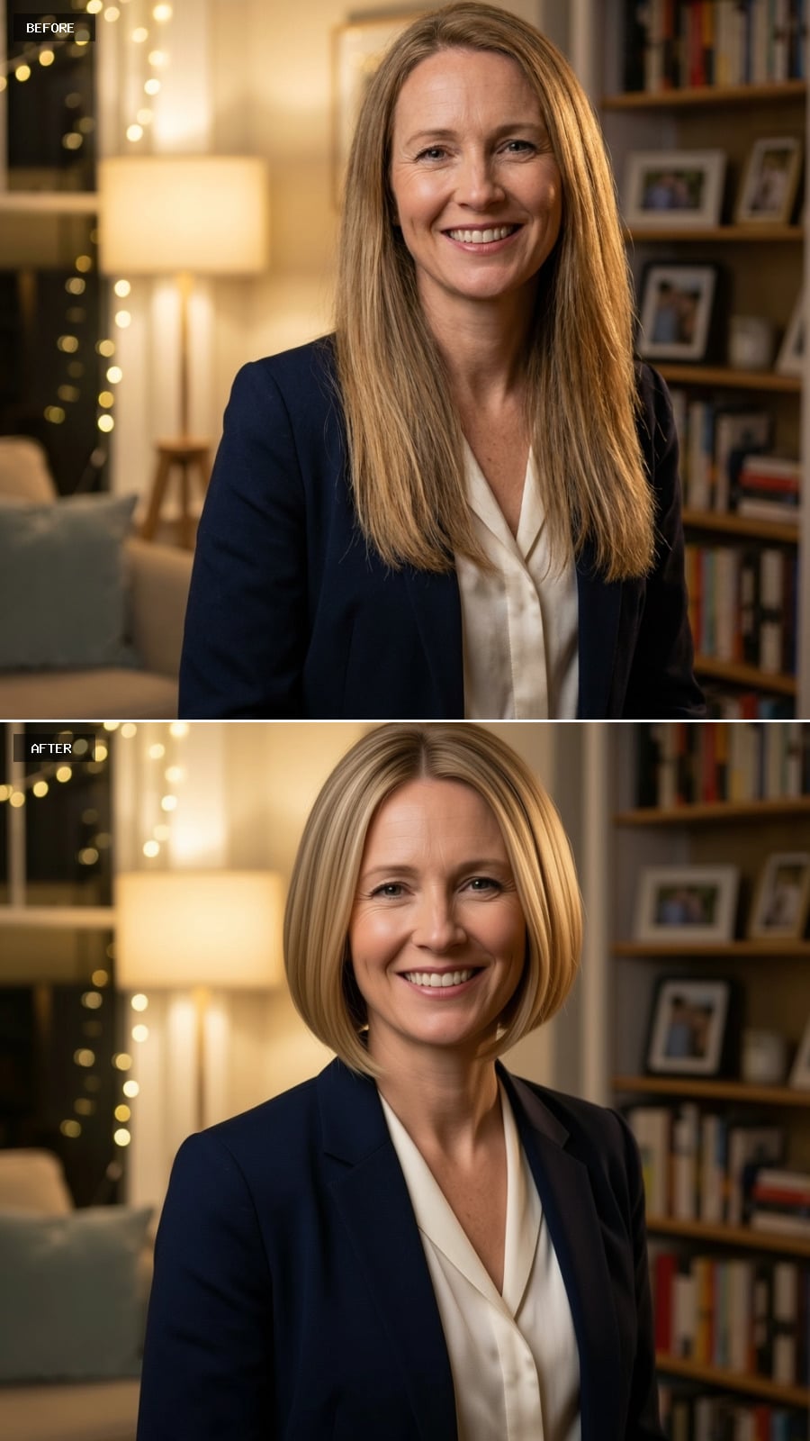 Bob Cut Does in One Appointment What Longer Hair Spent Years Avoiding