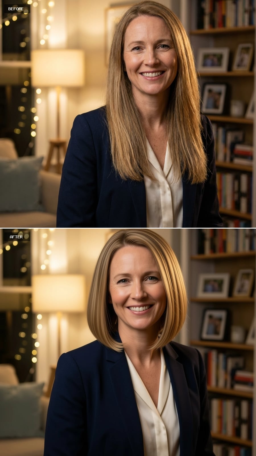 Bob Cut at Jaw Level Rewrites the Whole Silhouette