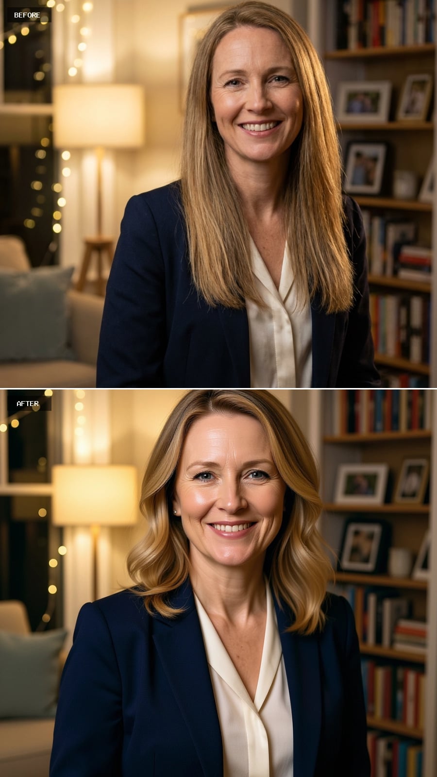 Waves Cut Loose Where Straight Length Had Nothing to Say