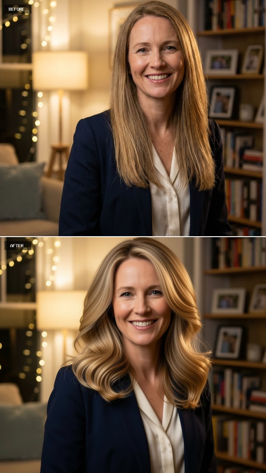 Waves and Highlights Do the Heavy Lifting Straight Length Never Could