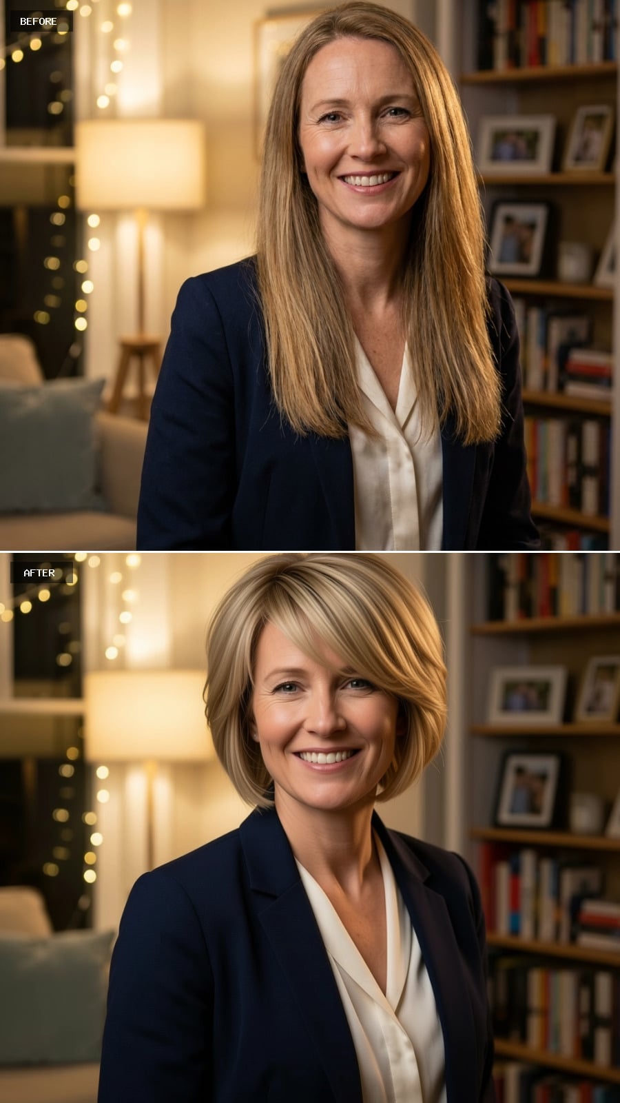 Swept Bob With Highlights Delivers What Years of Length Kept Promising