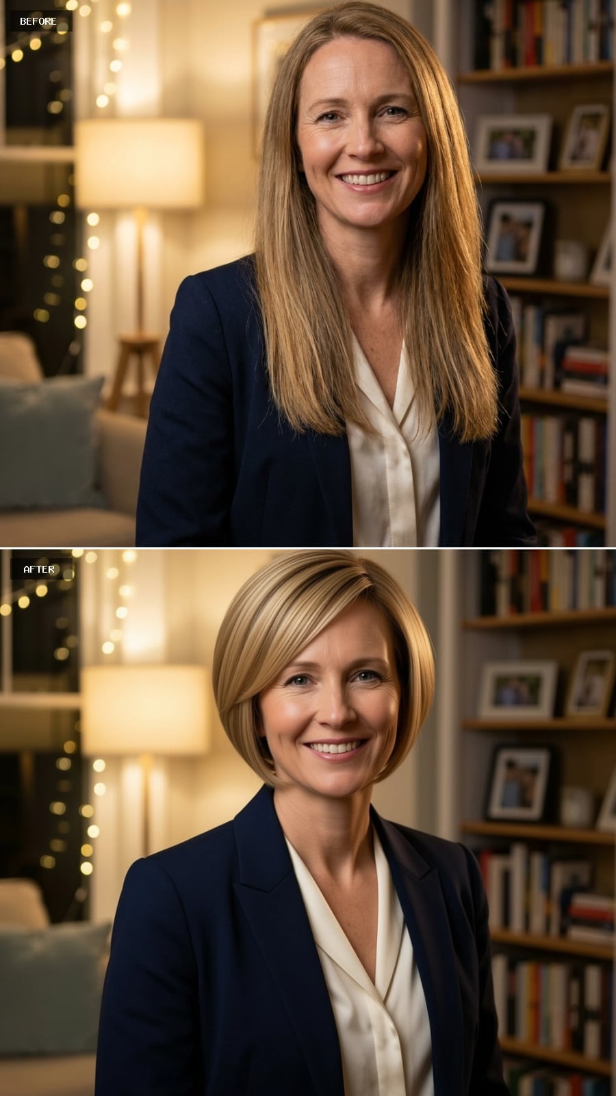 Straight Length Steps Aside and a Bob Takes Over the Whole Frame