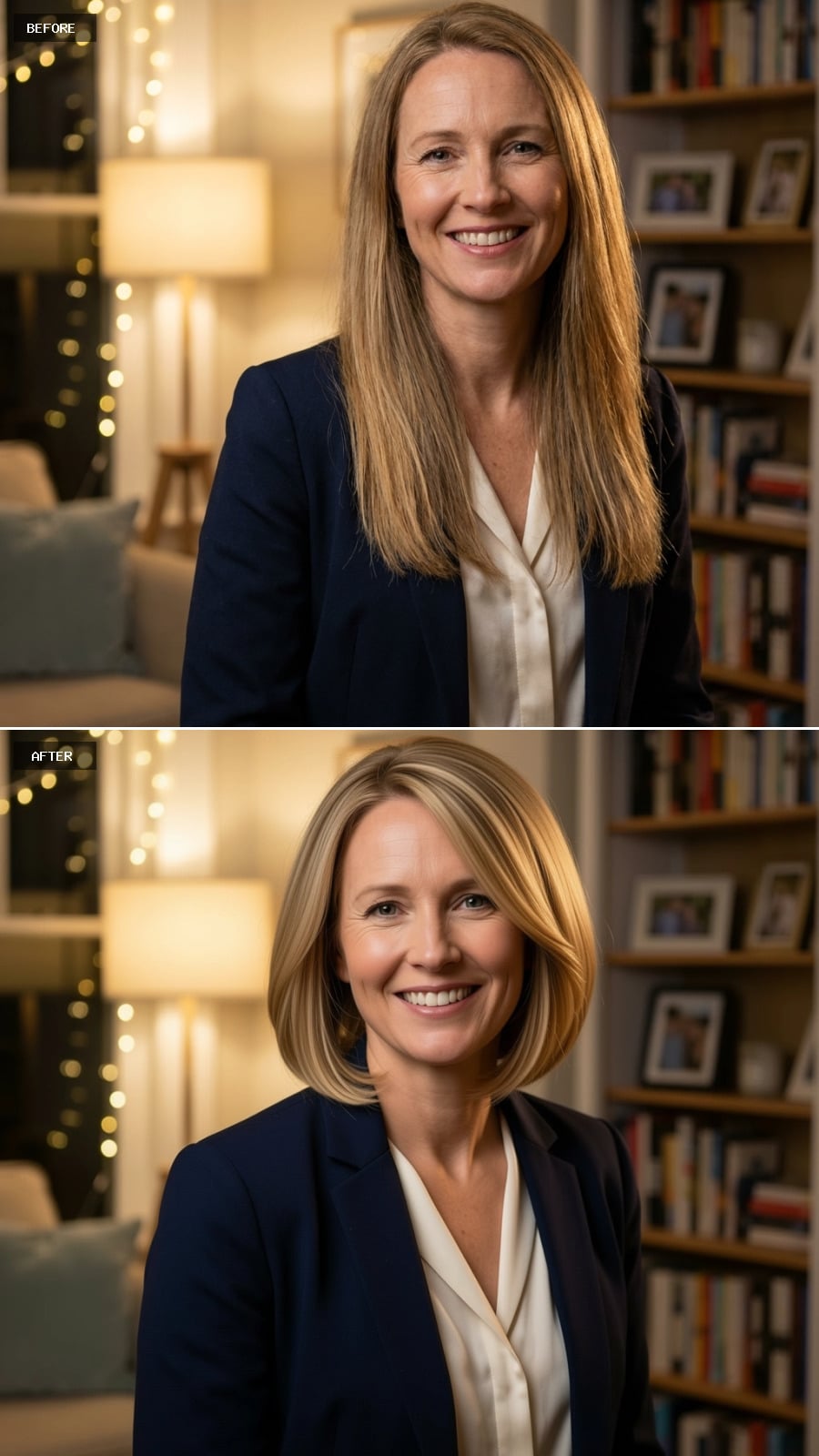 Long and Flat No More: How a Bob Rewrites the Whole Silhouette