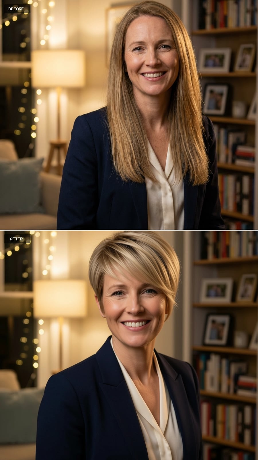 Cropped and Side-Swept Changes the Entire Conversation