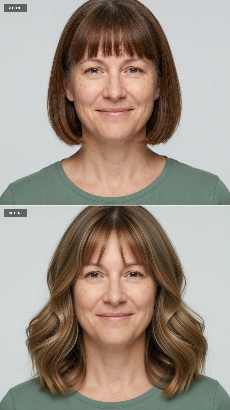 Longer, Lighter, Wavier: How One Color Change Shifts Everything