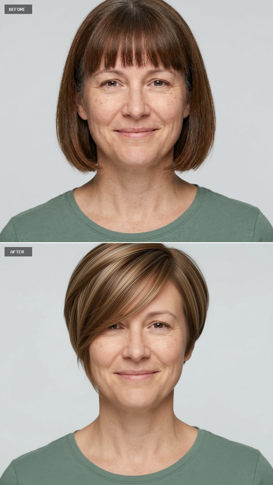 Highlights Cut Short: How a Pixie Bob With Dimension Reads Completely Different