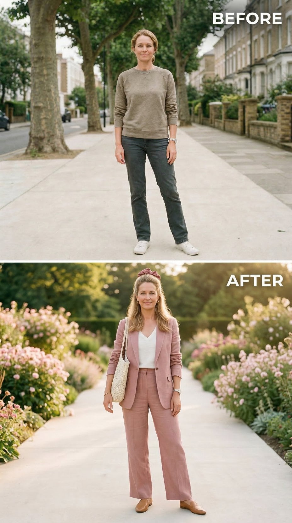 From Grey Sweats to Rose Linen: One Libra's Instinct for Polish