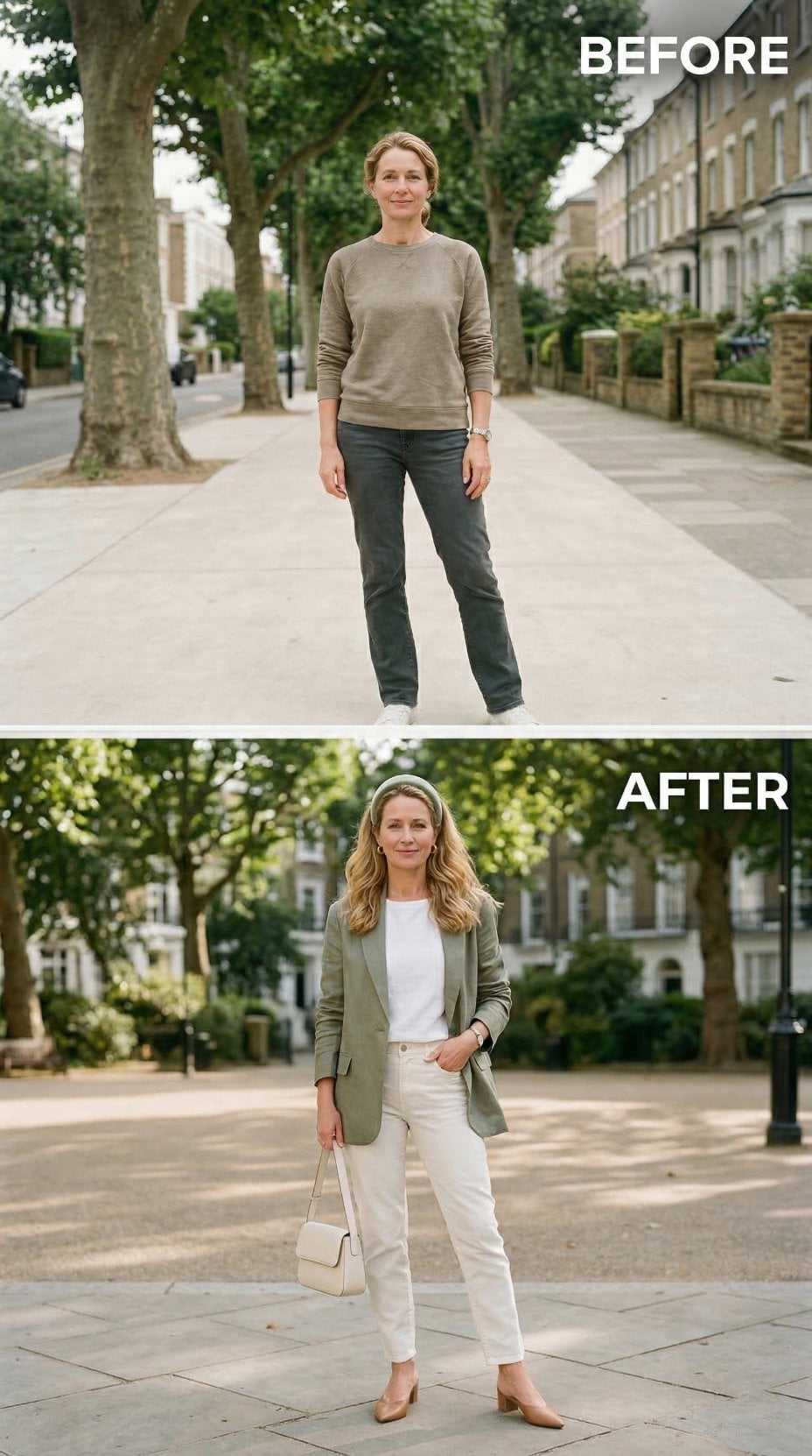 Olive Blazer, White Denim, and the Libra Habit of Getting It Exactly Right