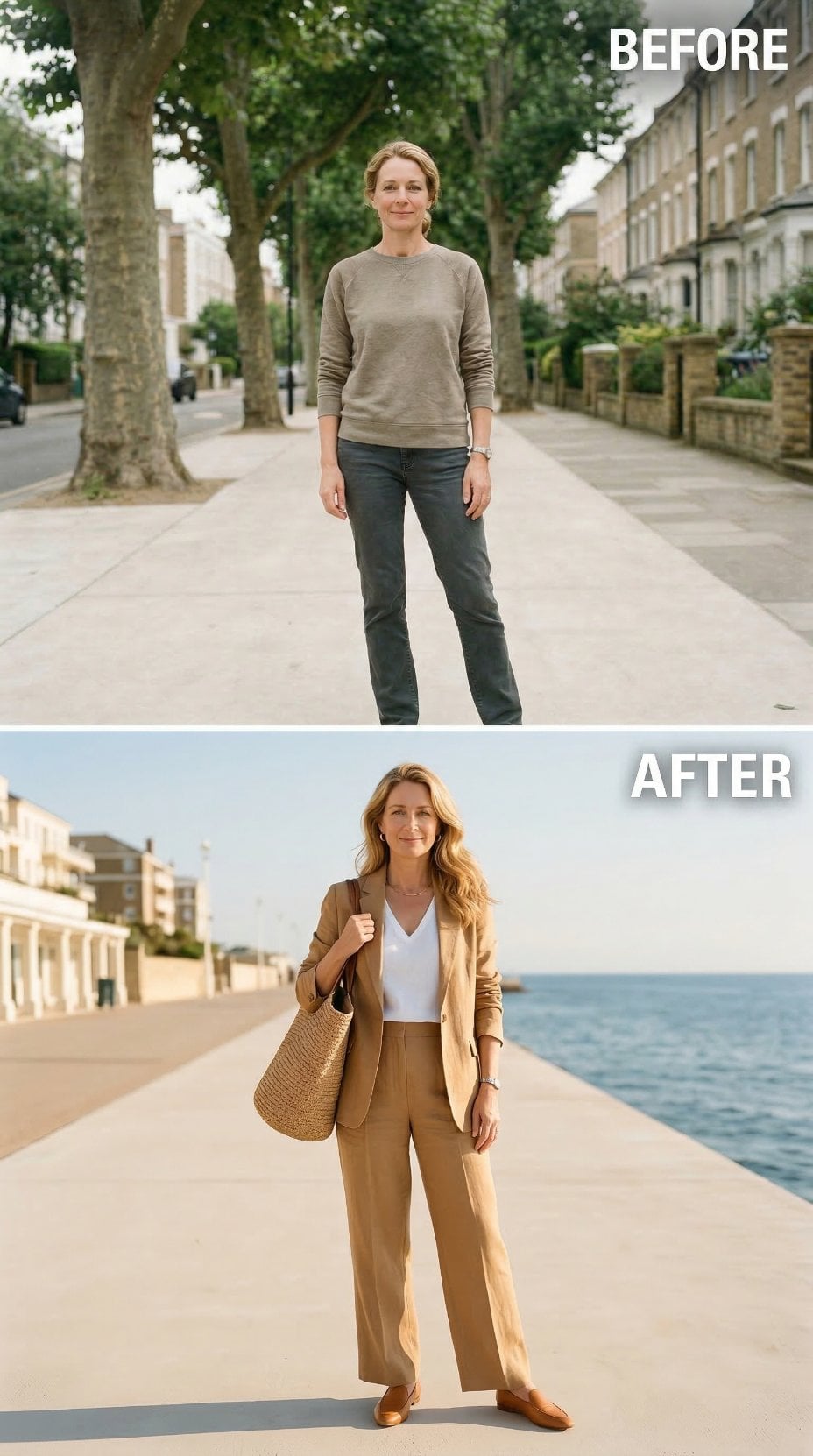 Camel Tailoring, a Woven Shoulder Bag, and Libra's Case for Warm Neutrals