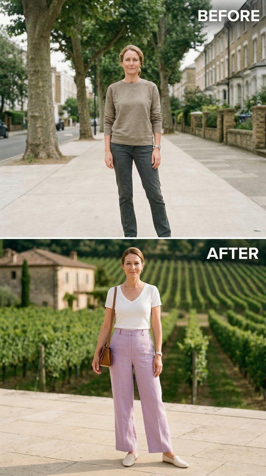 Lavender Linen, a V-Neck Tee, and the Quiet Logic Behind Every Libra Edit