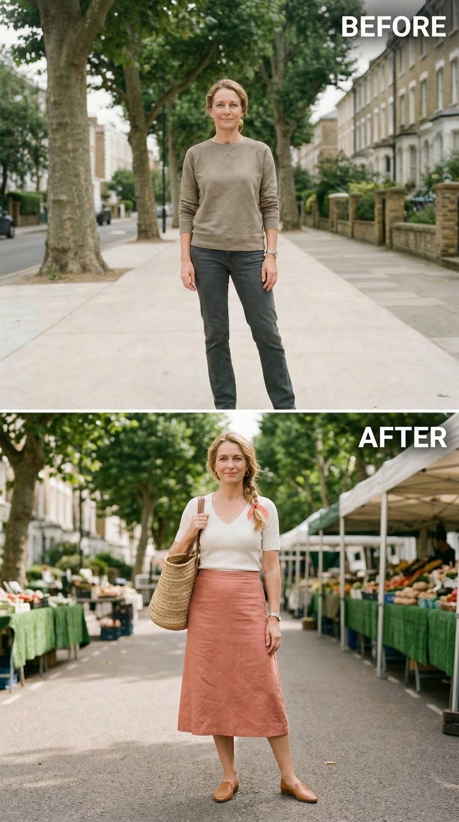 Blush Linen, a Braid, and What Libra Picks Up on the Way Out the Door