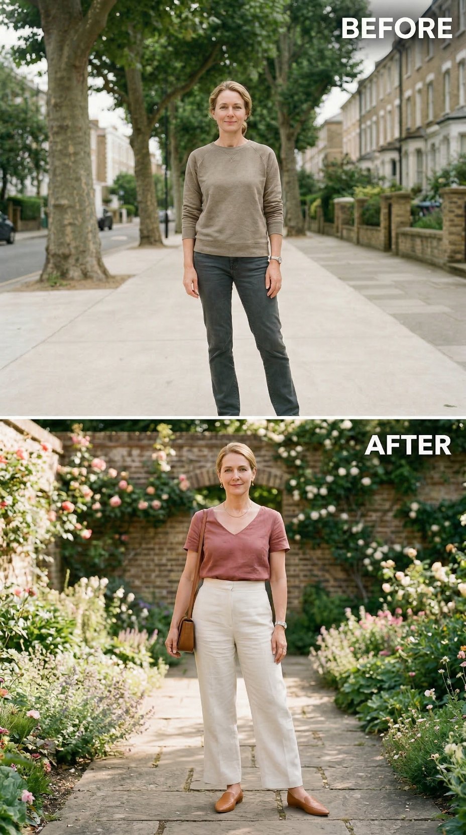 Sweatshirt to Garden Whites: How Libra Reads the Room Every Single Time