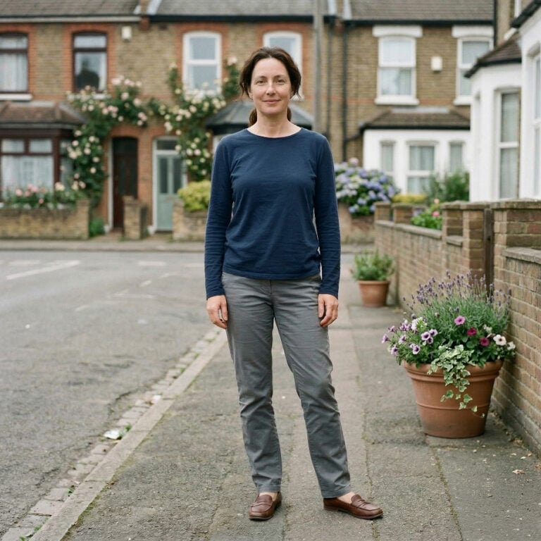 She Asked AI for a 1950s Showgirl Look Makeover at 45 — Here Are the 36 Dazzling Before and After Results