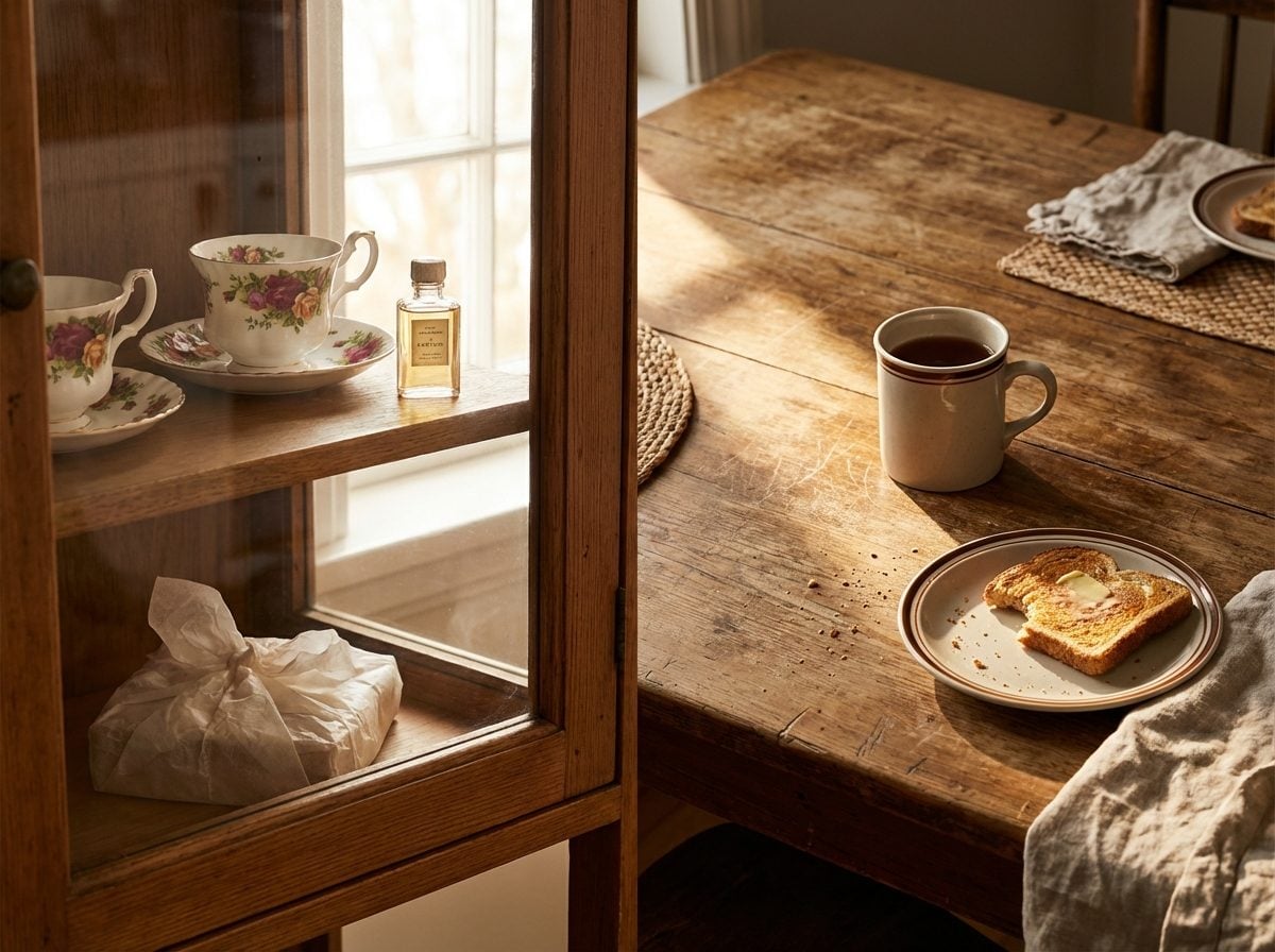 Why Women Who Grew Up Watching Their Mothers 'Save' Things for Special Occasions Are Still Paying for It Today