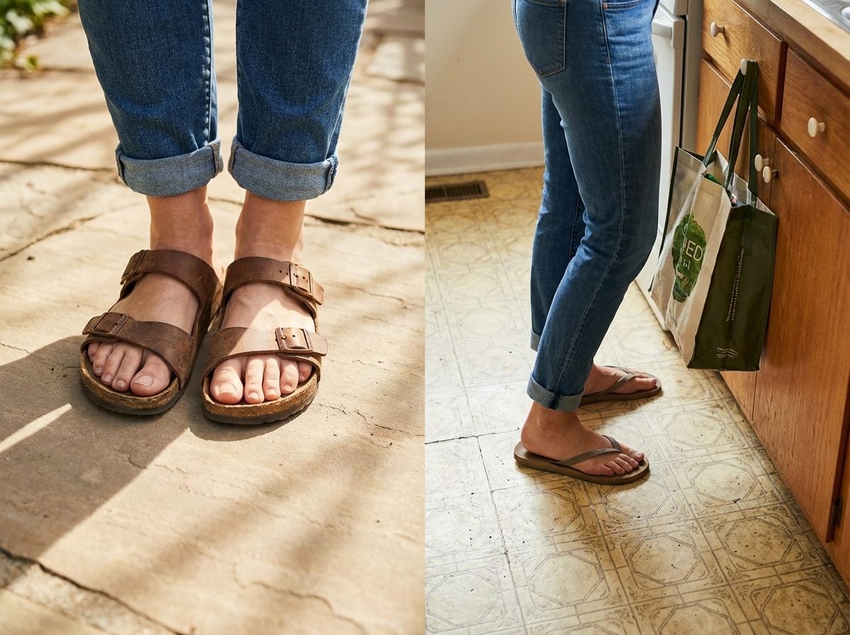 The Identity Gap Between the Woman Who Bought the Sandals and the Woman Who Actually Wears Them