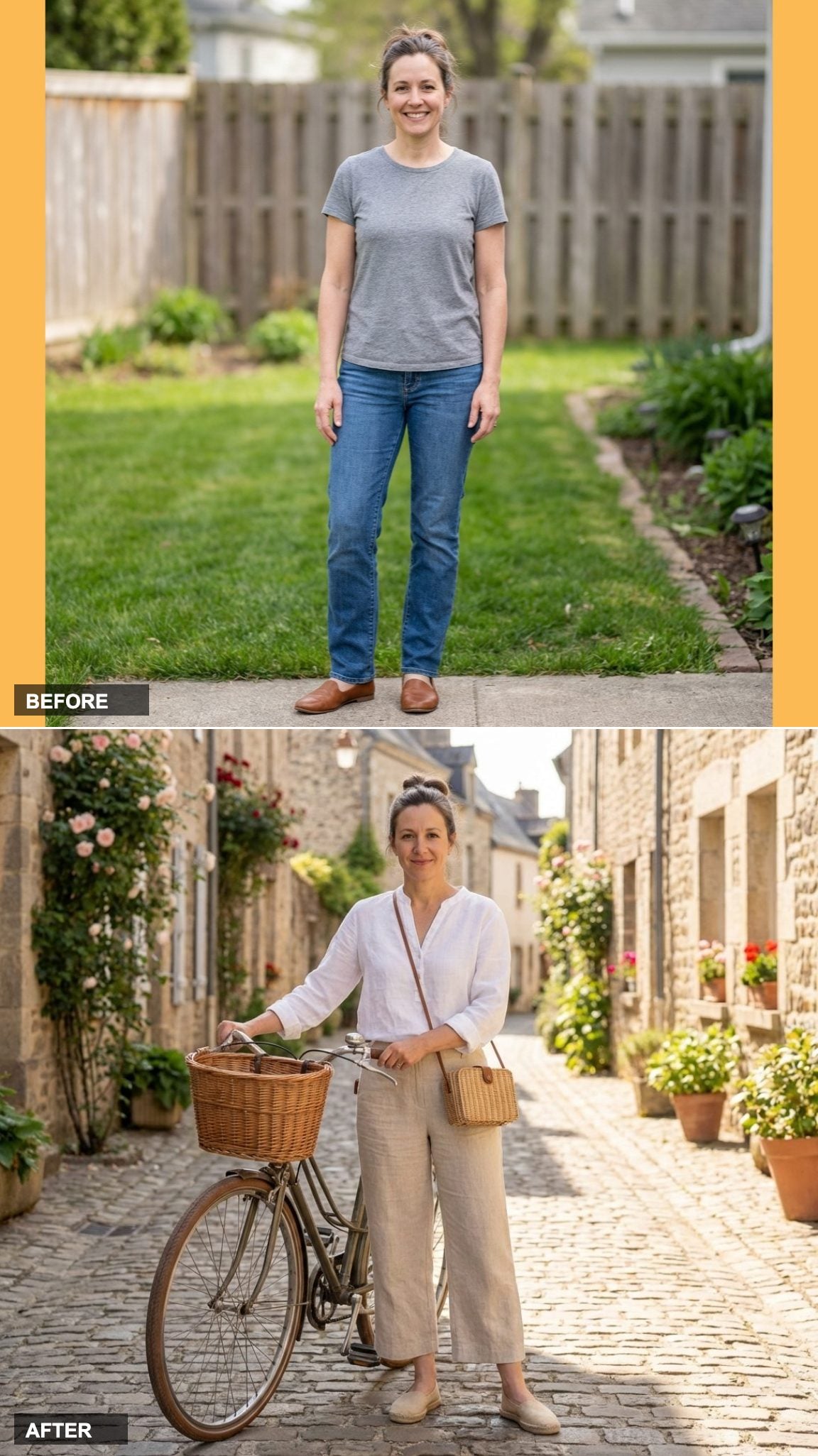 Sunday Lunch at a Stone Café