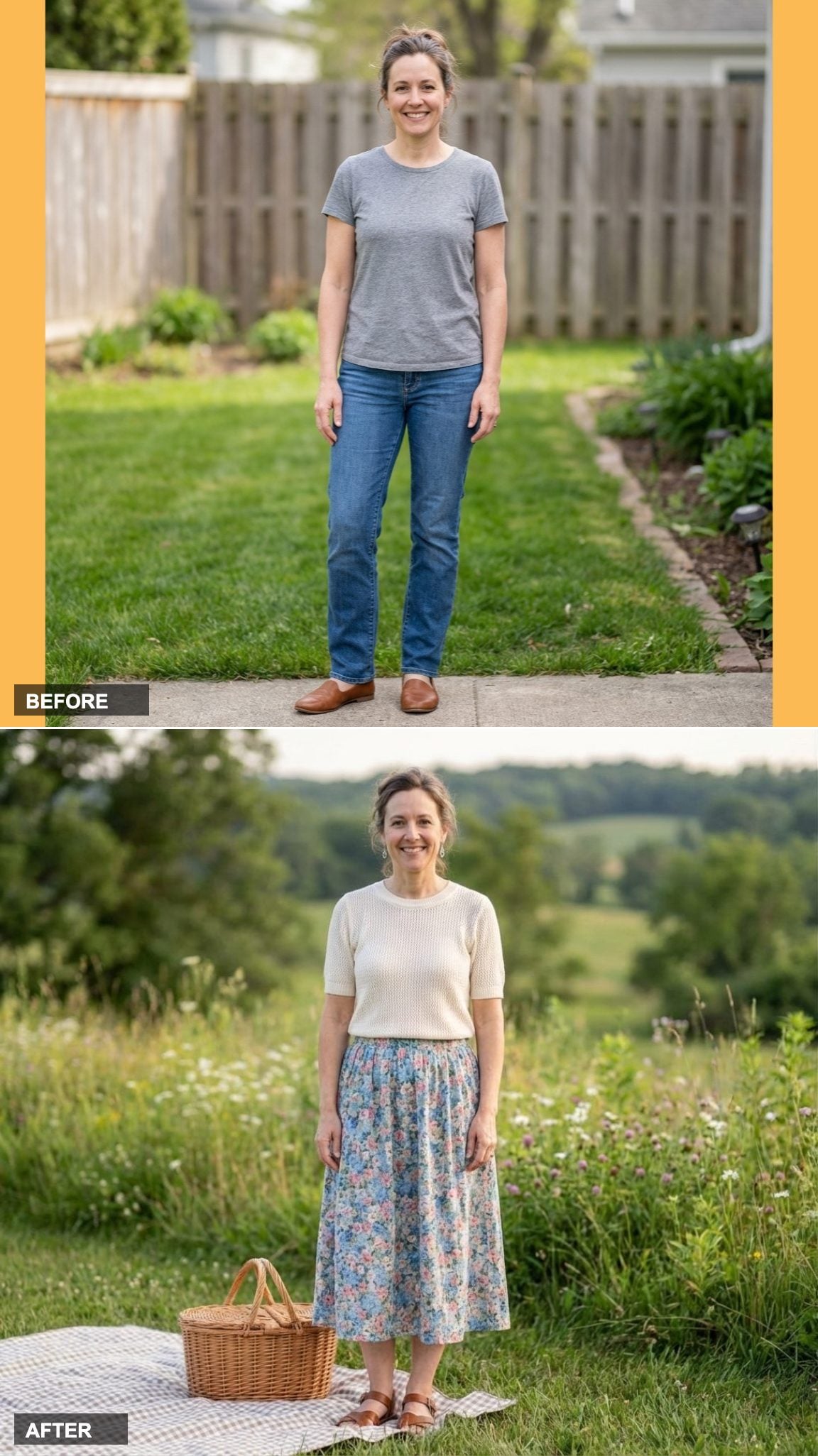 Bicycle Chic in Burgundy