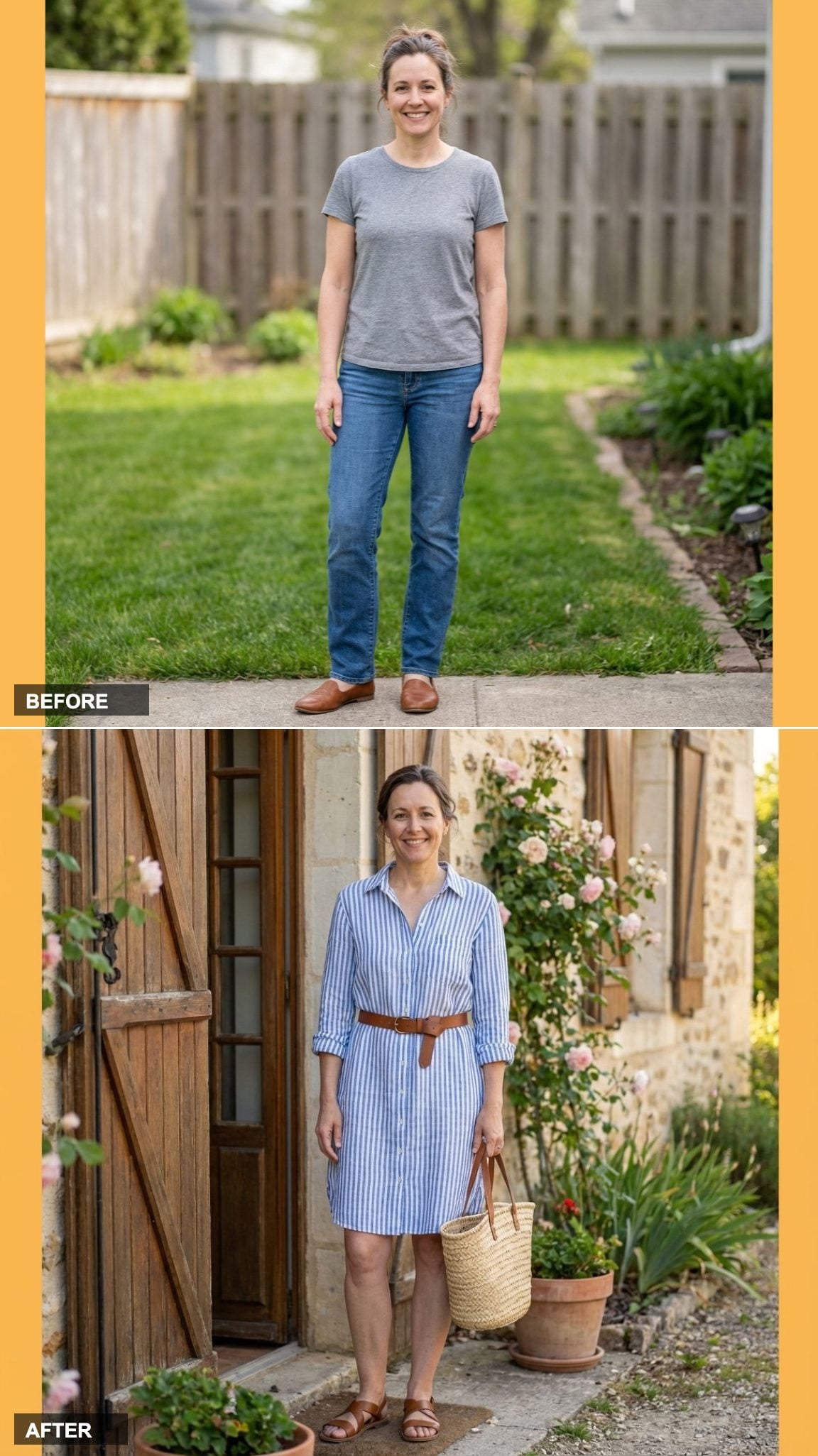 The Lavender Field Wanderer