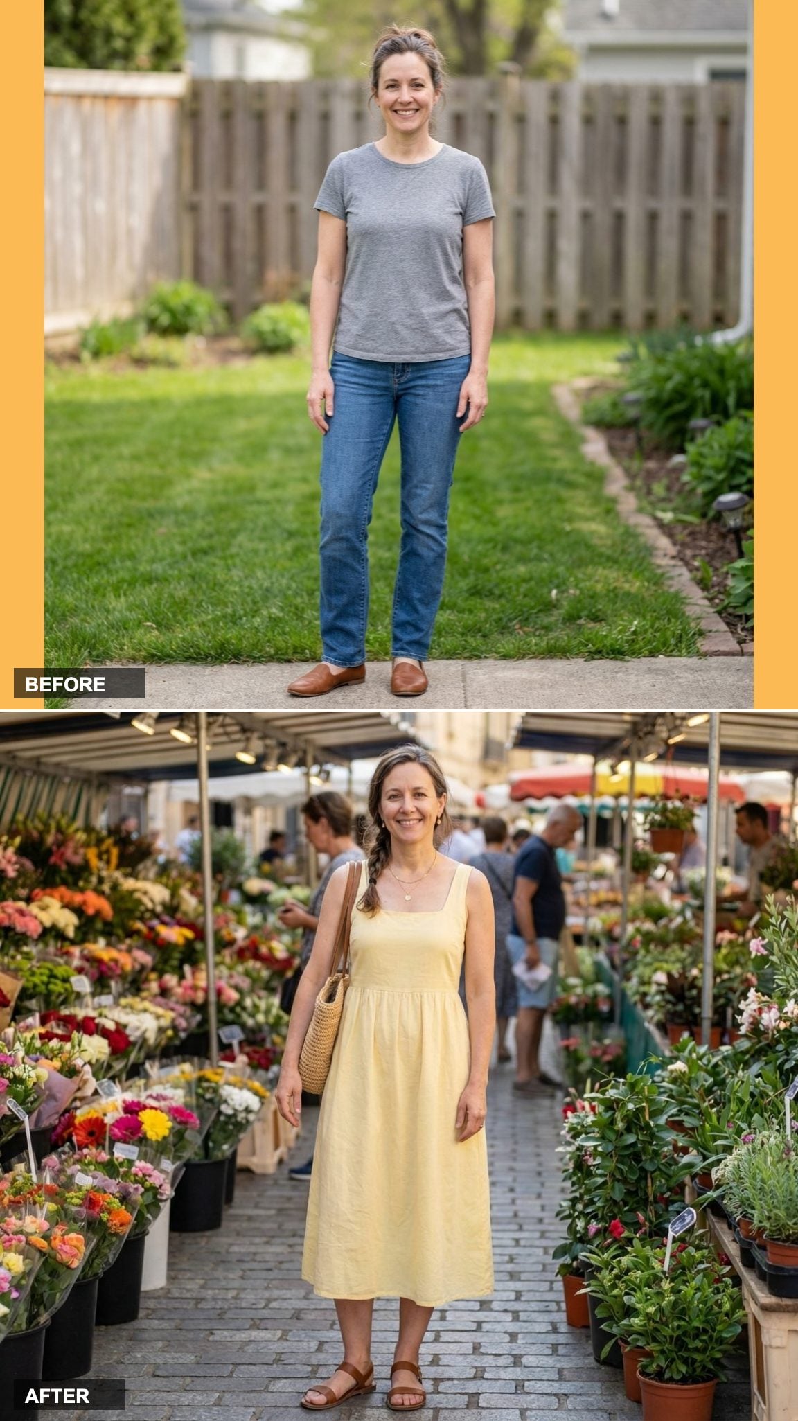 Golden Hour at the Vineyard