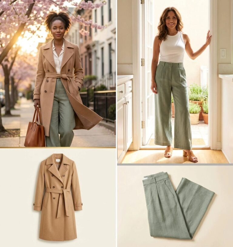 The Ultimate 22-Piece Casual Spring Capsule Wardrobe for Suburban Moms