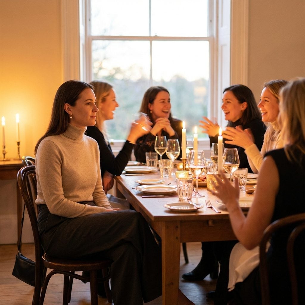 Why the Most Powerful Woman at the Table Is Almost Never the Most Dressed