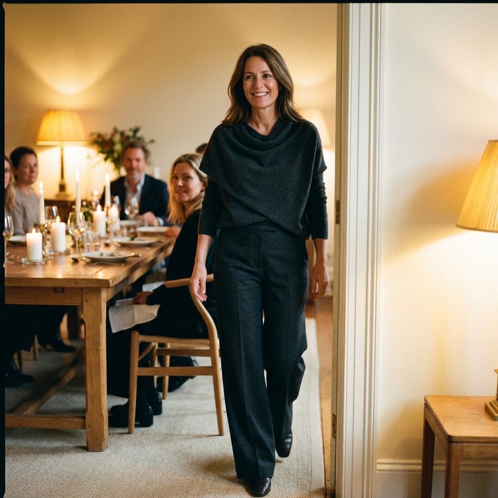 The Psychological Moment Every Stylish Woman Recognizes in Someone Else's Outfit