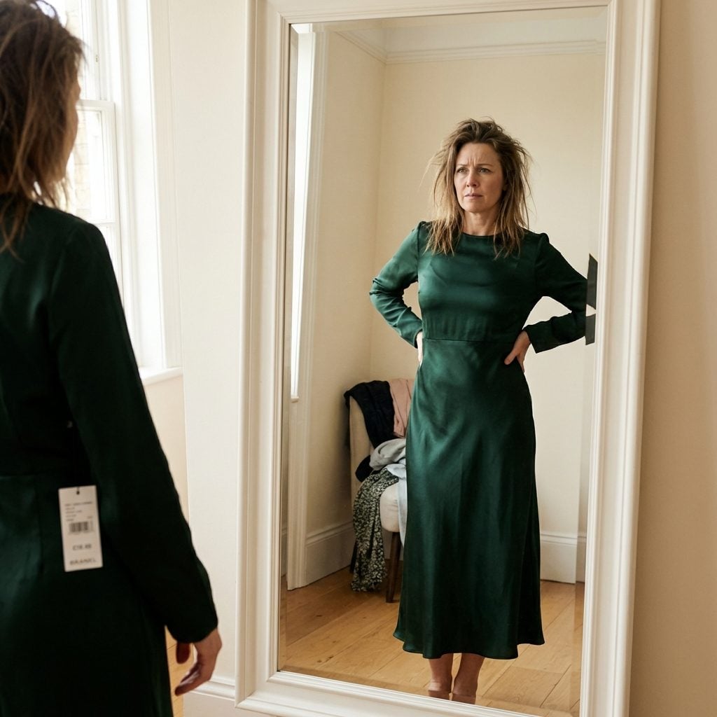 What Wearing Something New to a Dinner Party Does to Your Nervous System