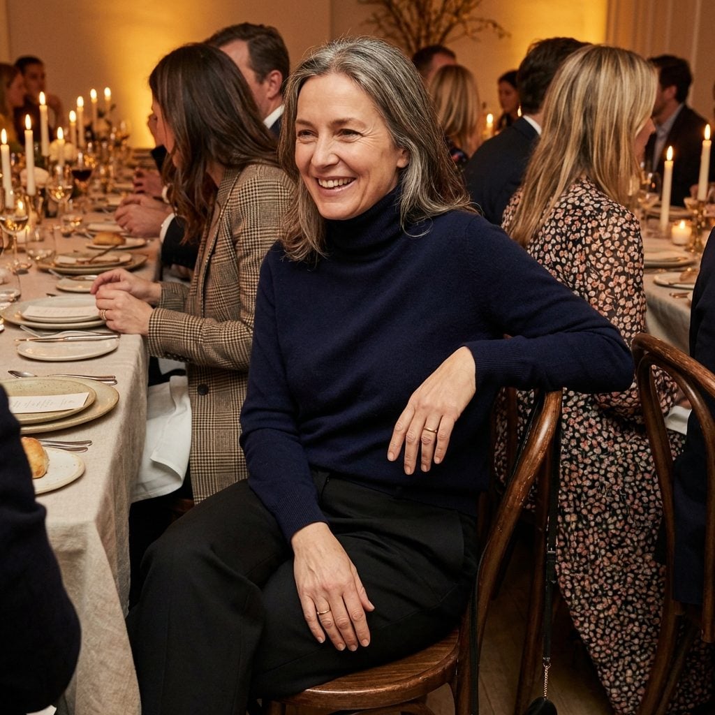 Why the Women Who've Stopped Trying to Impress Everyone Always Look the Most Impressive