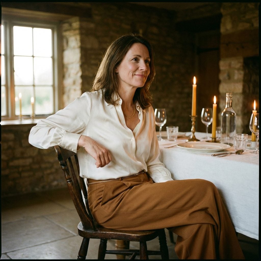 Why the Woman Who Looks Most 'Effortless' Spent the Most Time Thinking