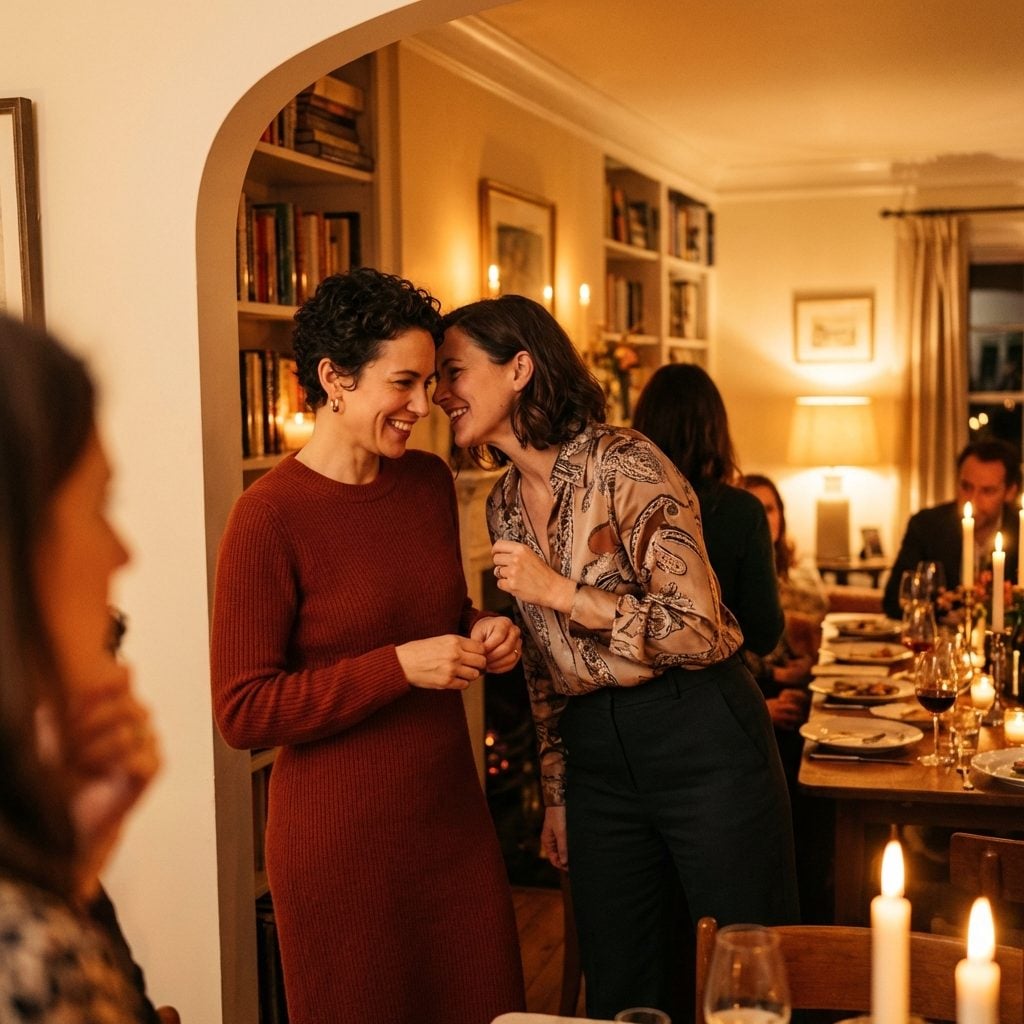 What Stylish Women Actually Mean When They Say 'You Look Amazing'