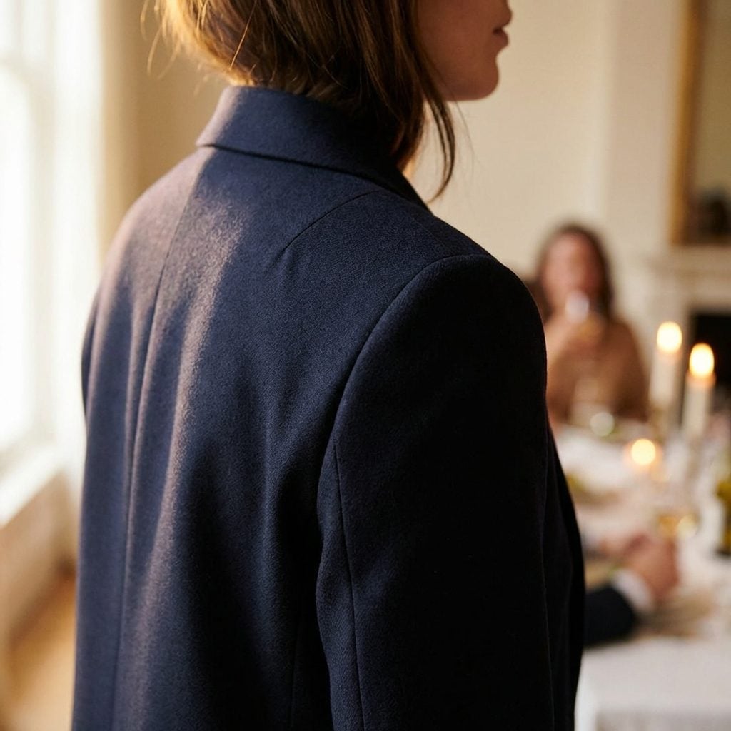 The Fit Detail That Separates Women Who Know Themselves from Women Who Don't, Yet