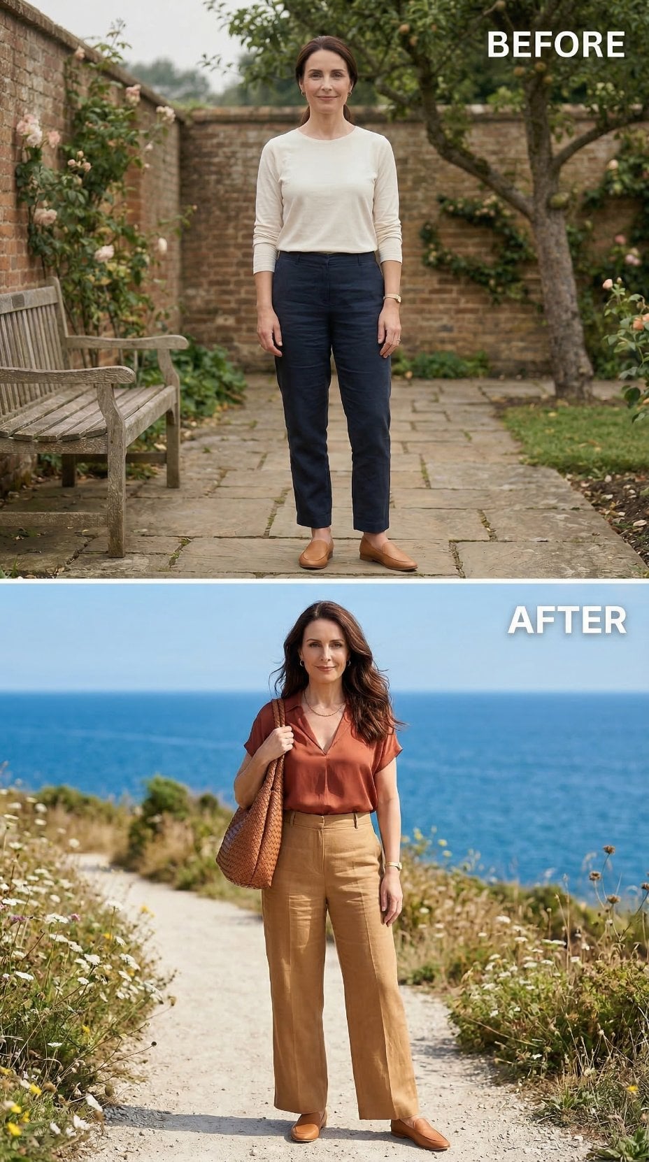 Navy Chinos to Rust Satin: What Warm Earth Tones Do When They Finally Work Together