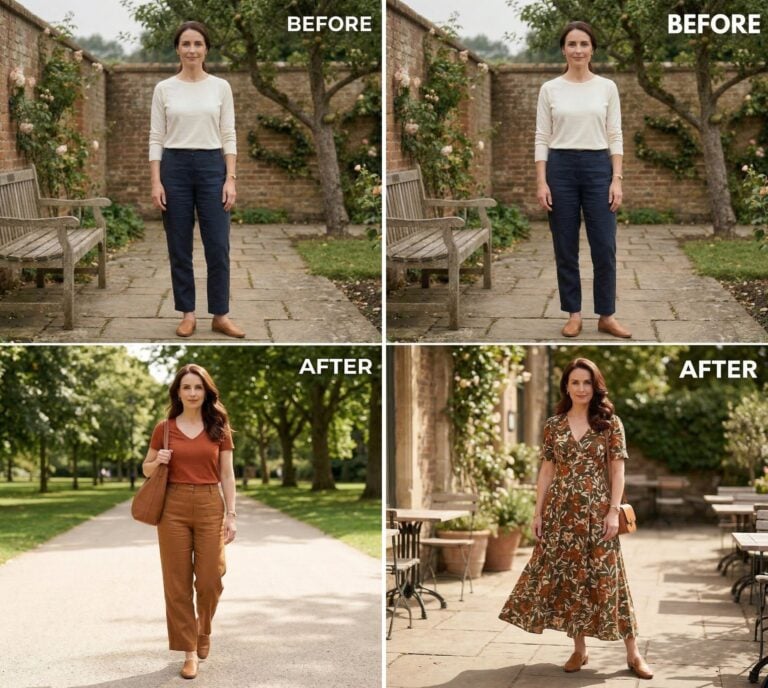 She Wanted to Know the Perfect Outfits for Taurus-Sign 48 YO Women this Summer. She Asked AI. These Are the 32 Before & After Results That Blend Sensory Luxury With Earth-Sign Practicality