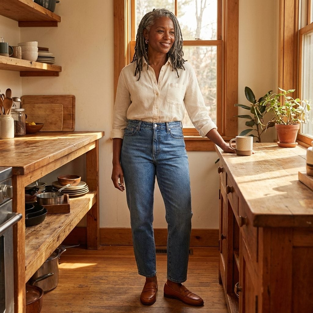 High-Waisted Mom Jeans We Mocked, Then Missed, Then Desperately Wanted Back