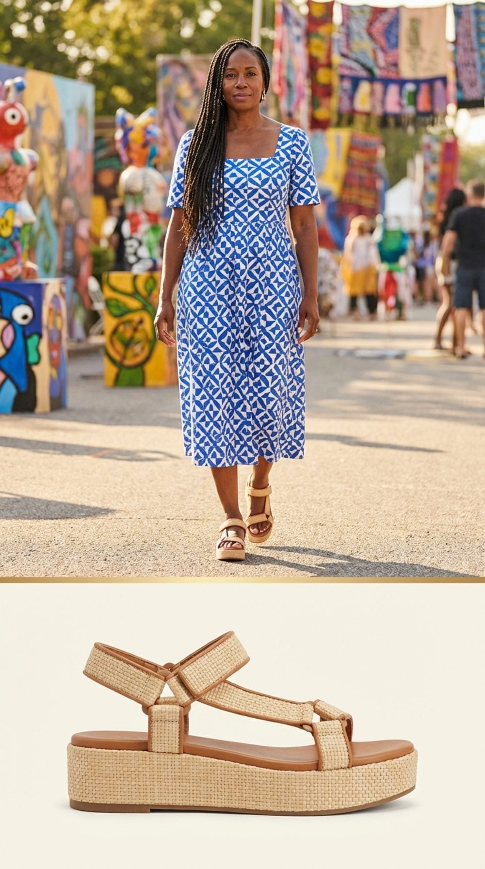 Platform Sandals: Volume at the Bottom That Earns Its Place