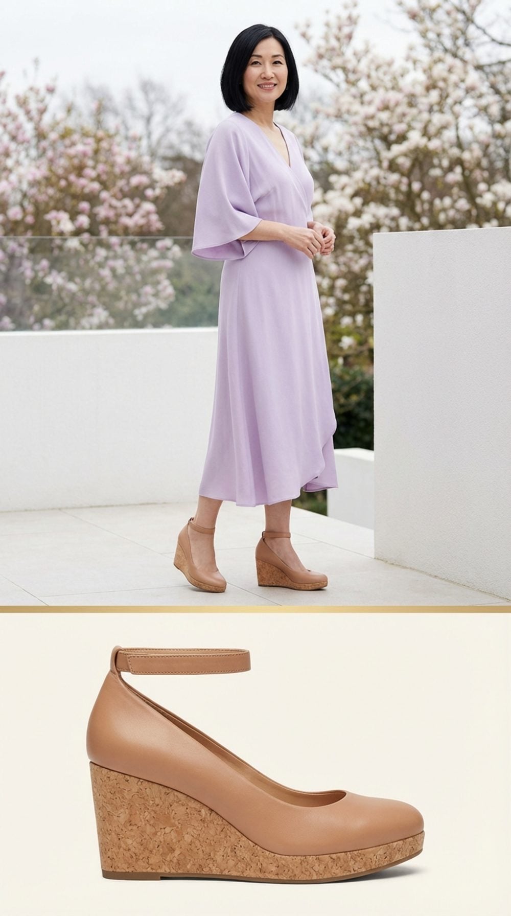 Wedge Heels (Non-Espadrille): Solid Support With a Sleeker Profile