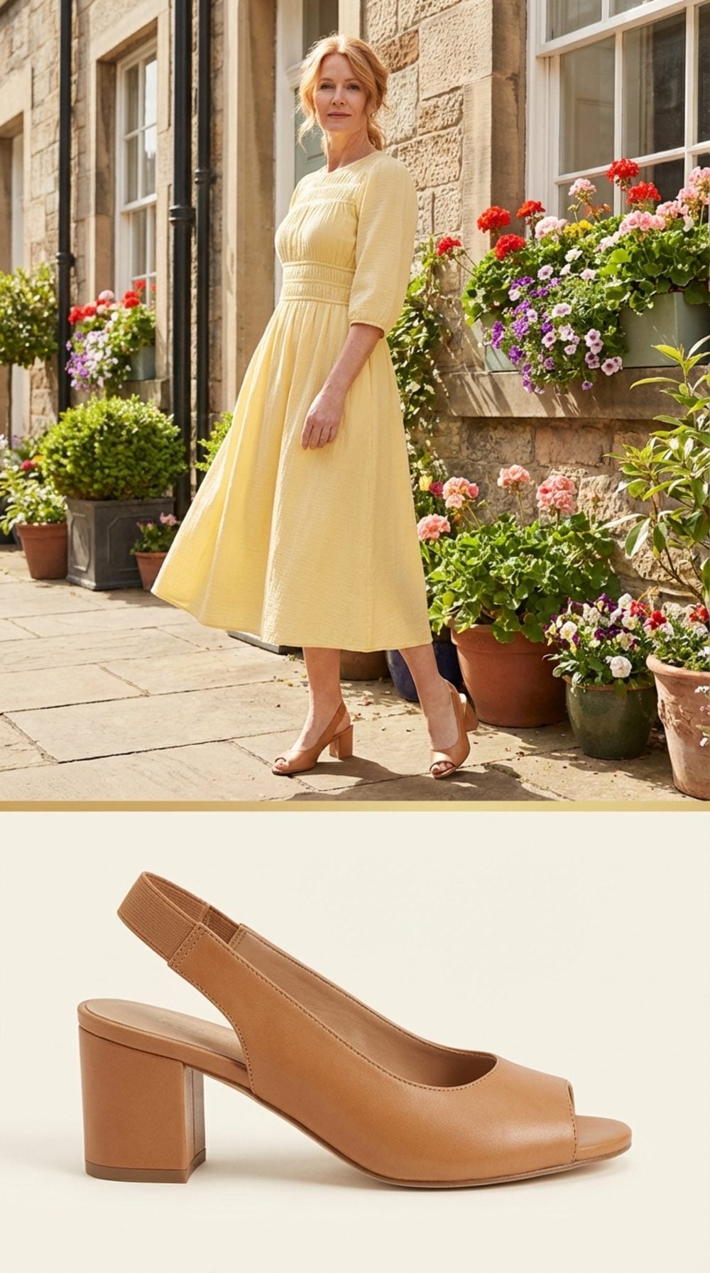 Open-Toe Slingbacks: The Gap at the Back That Changes Everything