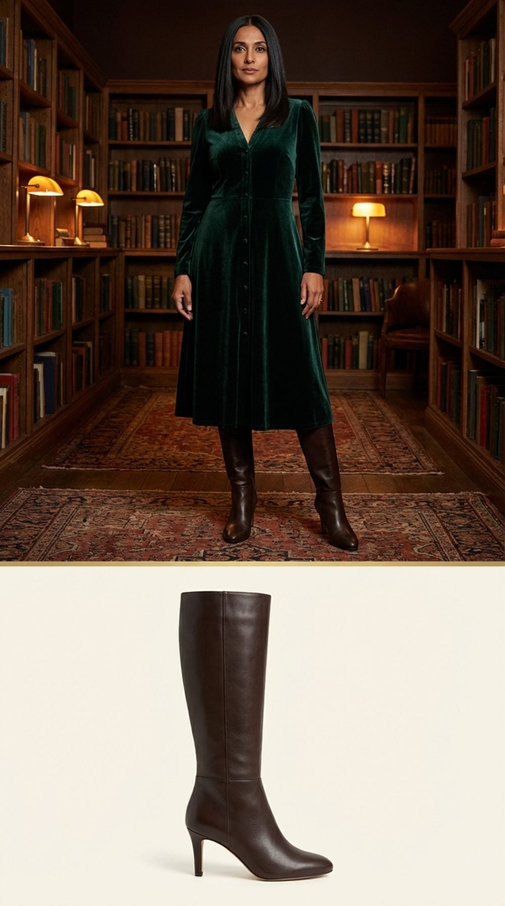 Knee-High Boots: The Unexpected Bold Move That Occasionally Works