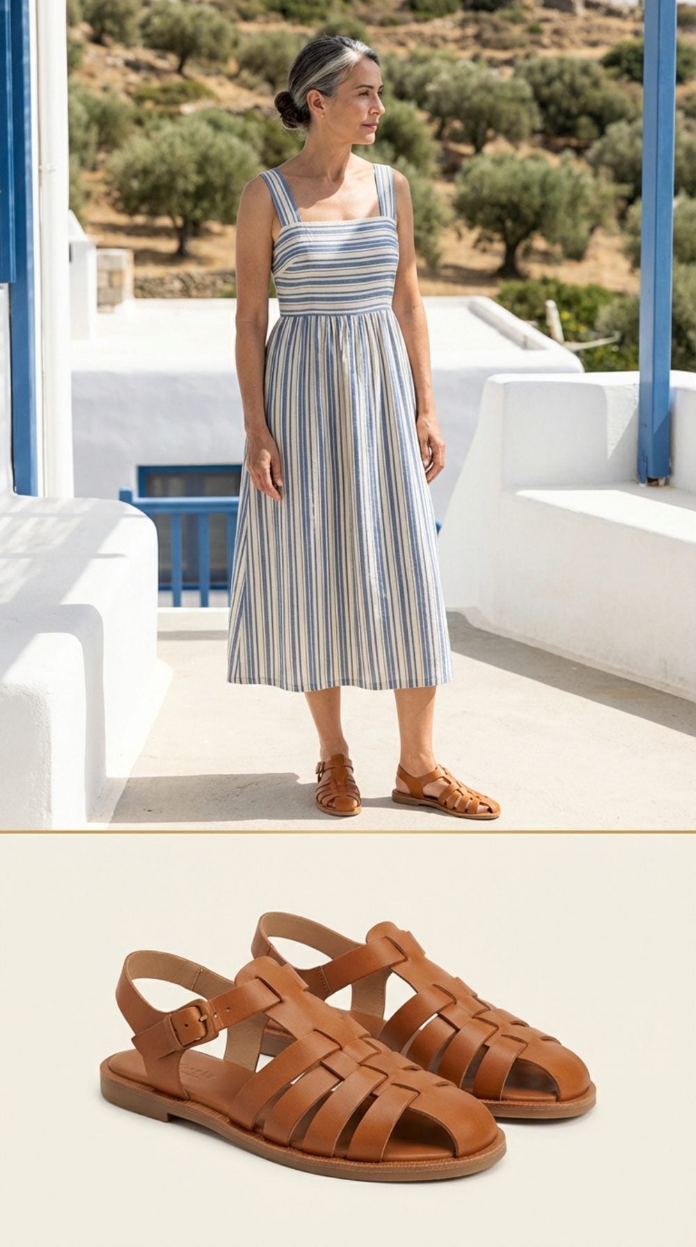 Fisherman Sandals: The Structured Flat That Brings Mediterranean Energy