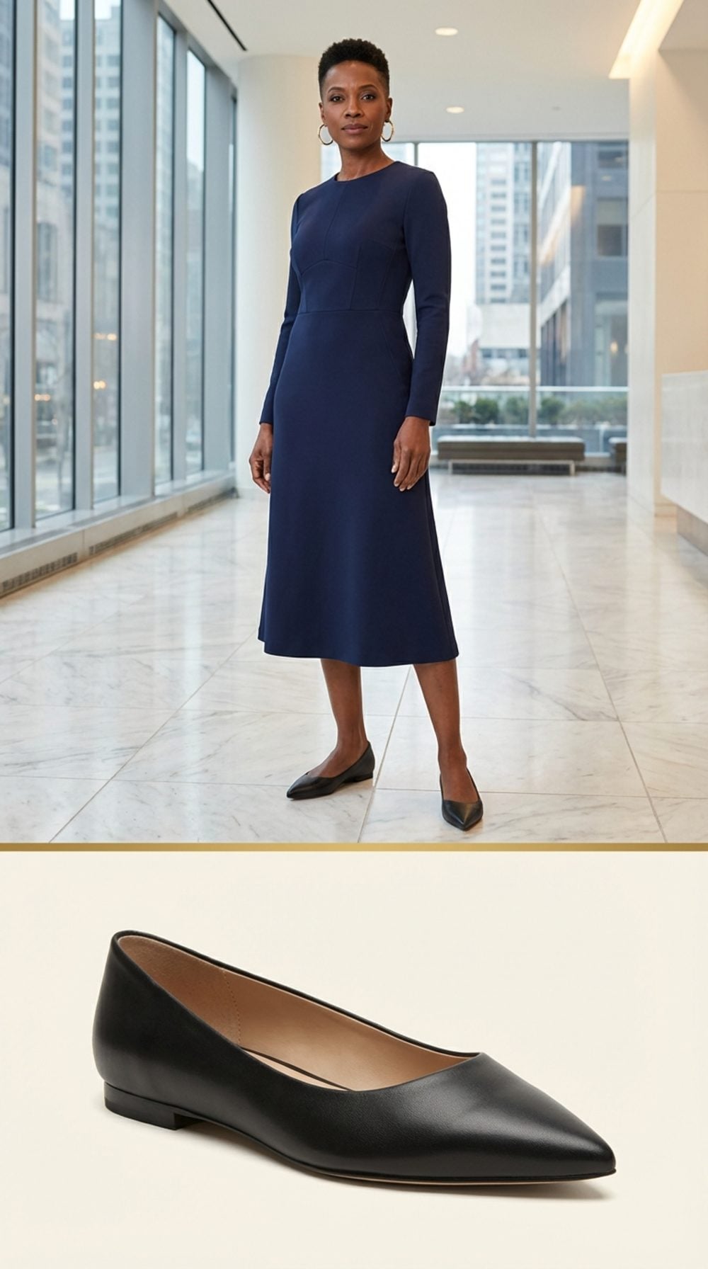 Pointed-Toe Flats (Non-Ballet): Sleek Sophistication at Ground Level