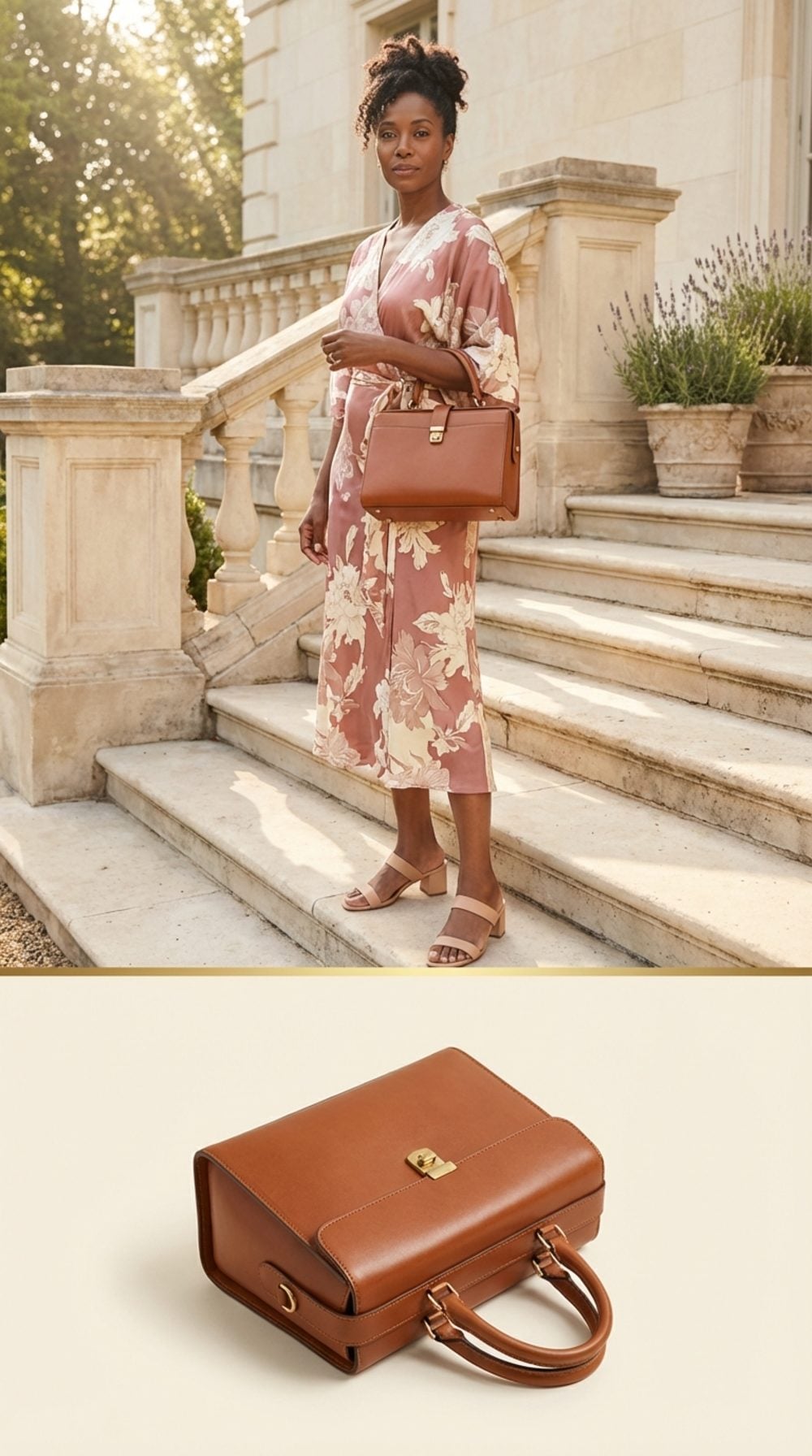 The Structured Top-Handle Bag: Quiet Authority in Your Hand