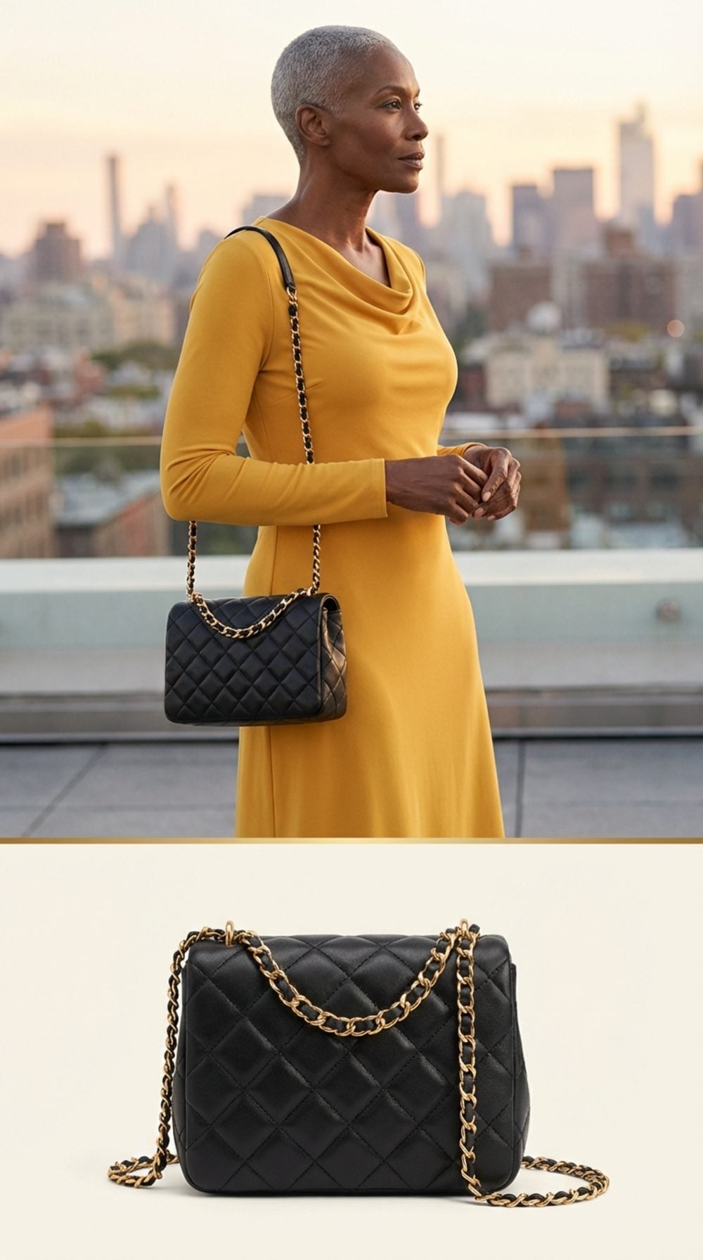 Chain Strap Shoulder Bag