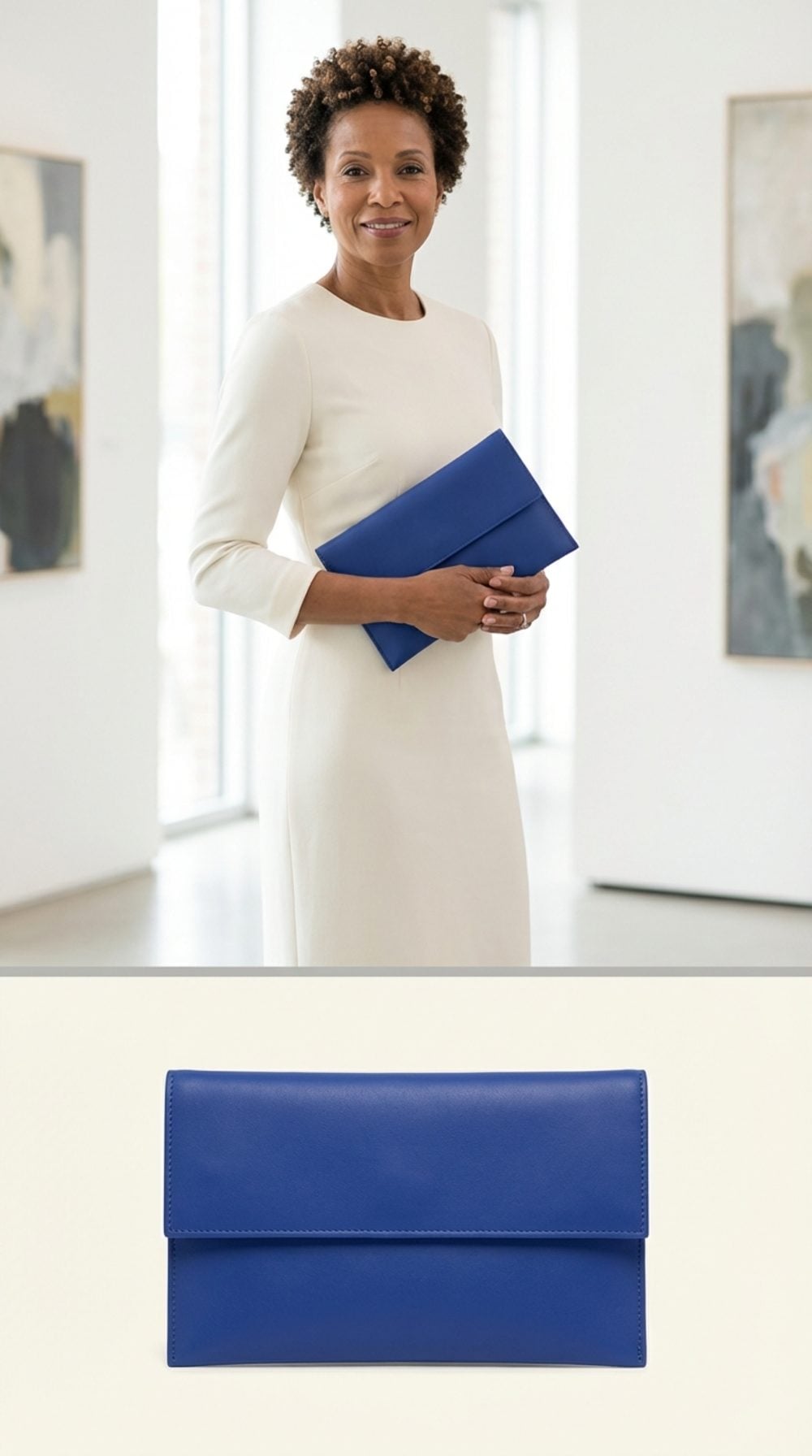 Structured Envelope Clutch