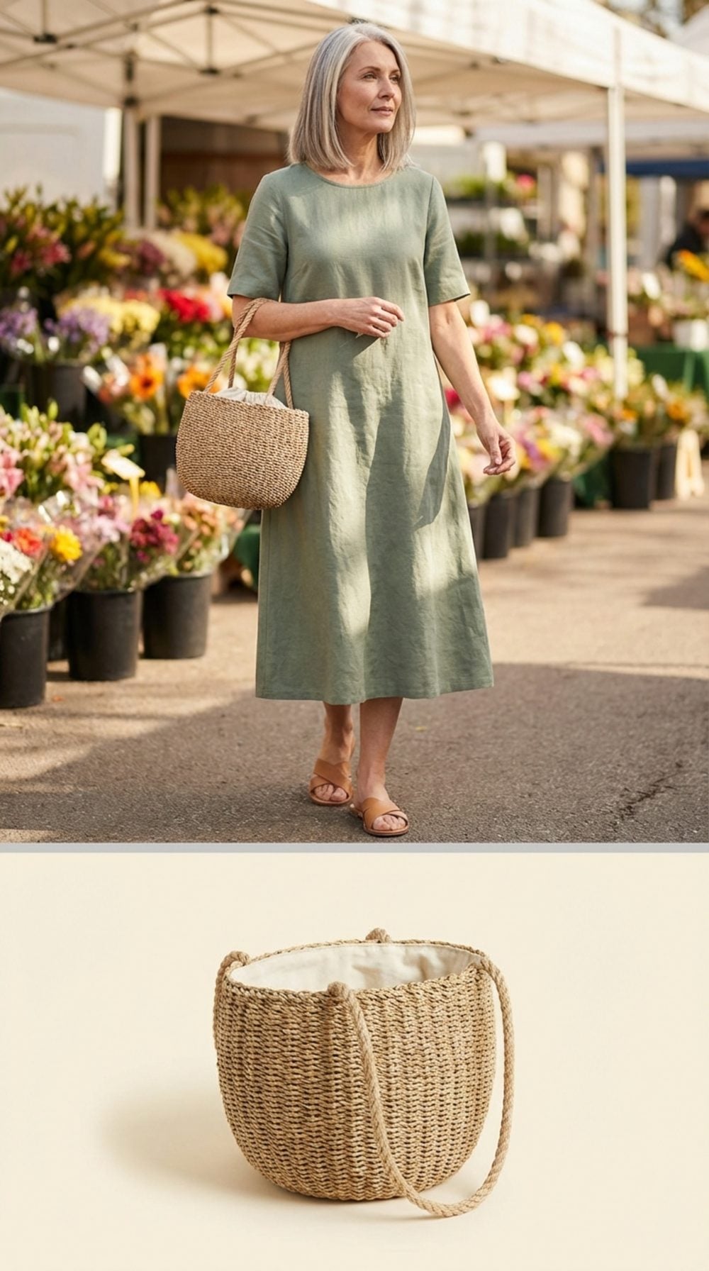 The Woven Basket Bag: Spring's Most Honest Accessory