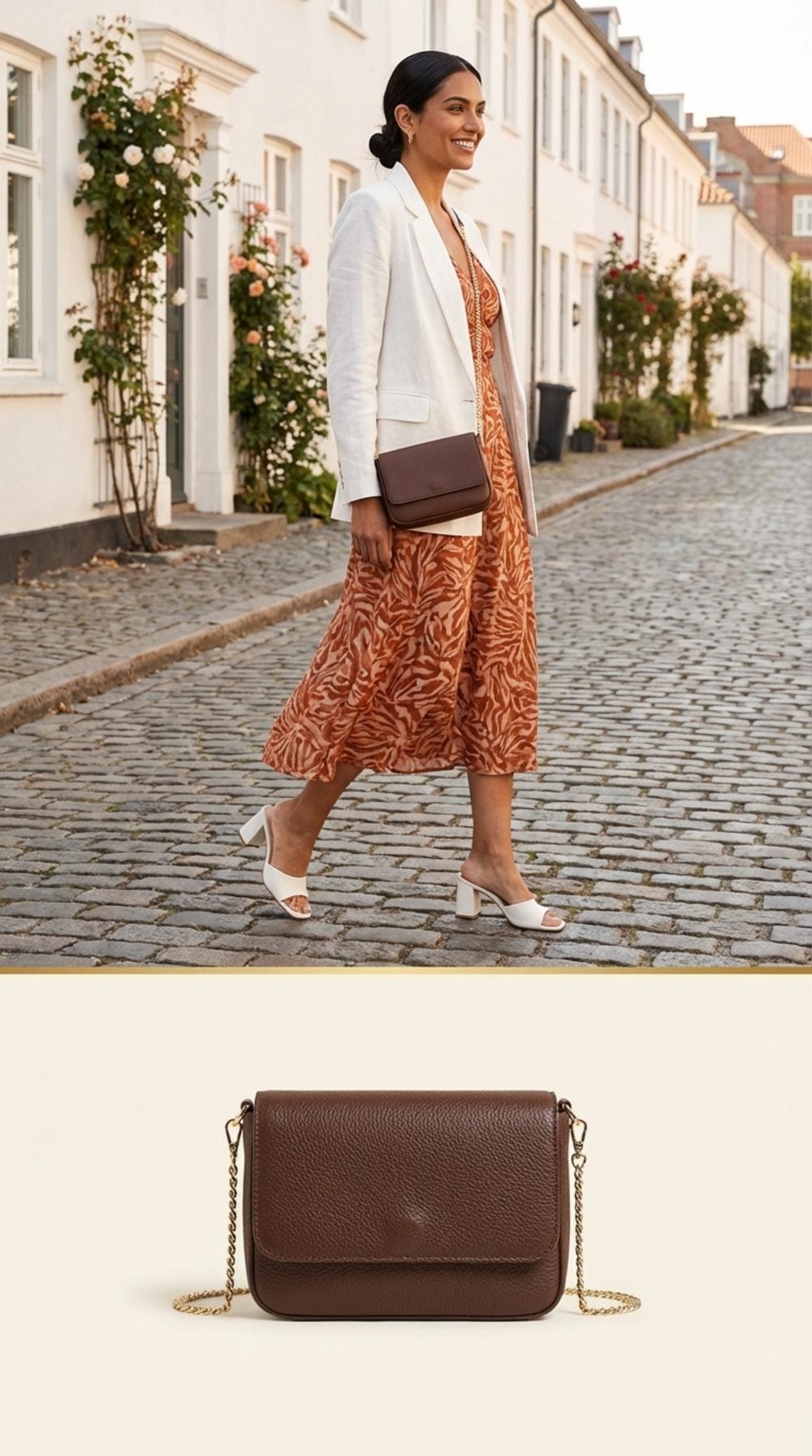 The Crossbody Bag: The Silhouette That Sets You Free