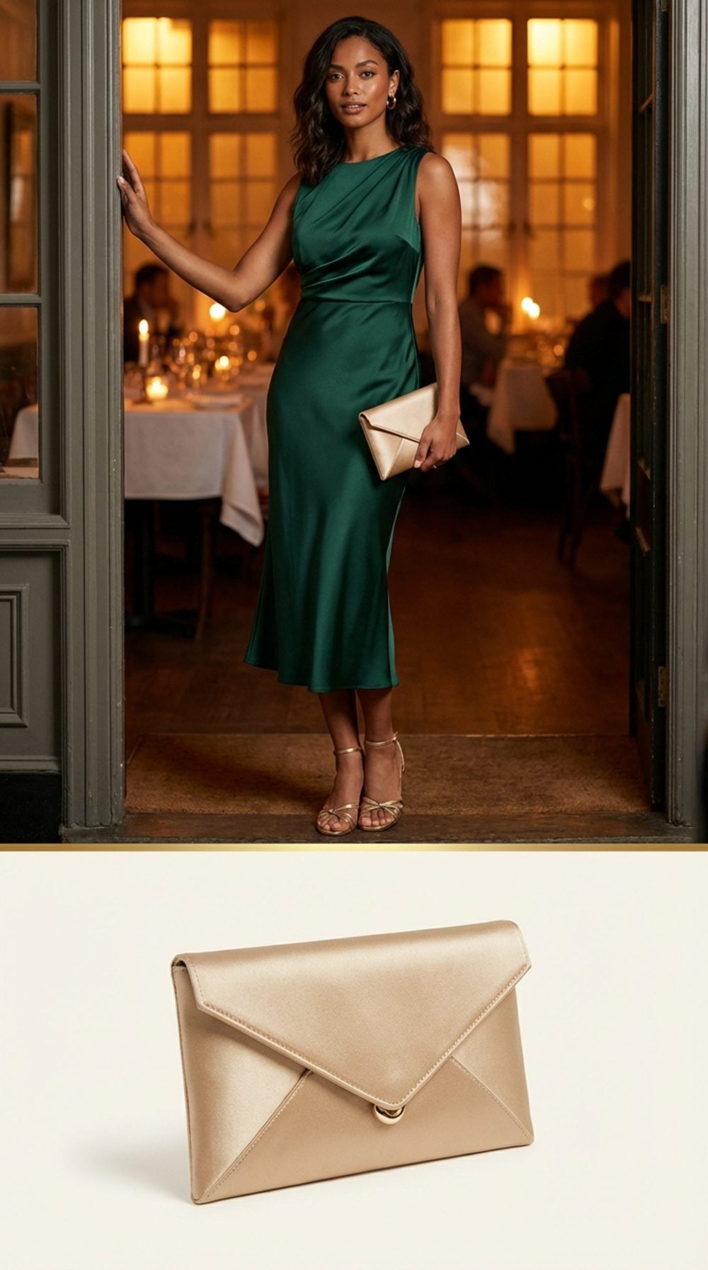 The Clutch Bag: An Evening Midi's Best Argument