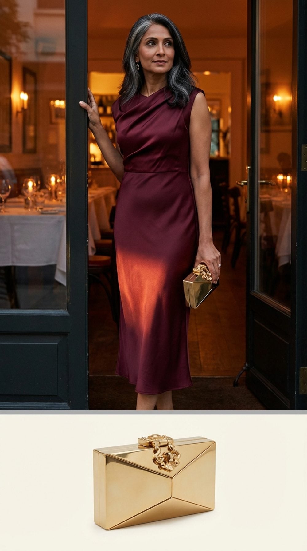 Sculptural Minaudière